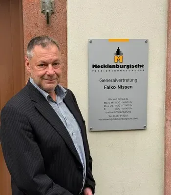 Porträt von Falko Nissen (Mecklenburgische Versicherung)