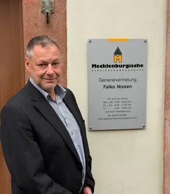 Porträt von Falko Nissen (Mecklenburgische Versicherung) Porträt von Falko Nissen (Mecklenburgische Versicherung)