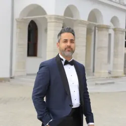 Porträt von Farhad Mokammel (Mecklenburgische Versicherung)