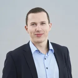 Porträt von Felix Krause (Mecklenburgische Versicherung)