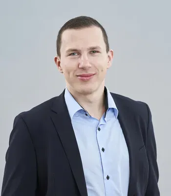 Porträt von Felix Krause (Mecklenburgische Versicherung)