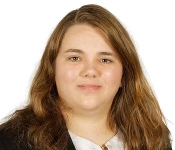 Porträt von Jenny Brettschneider (Mecklenburgische Versicherung) Porträt von Jenny Brettschneider (Mecklenburgische Versicherung)