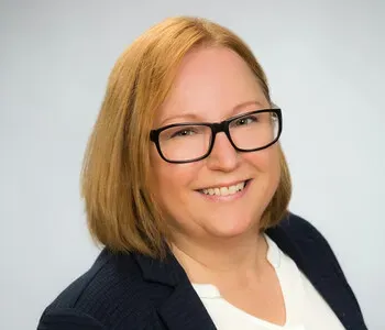Porträt von Nina Christin Jordan (Mecklenburgische Versicherung)
