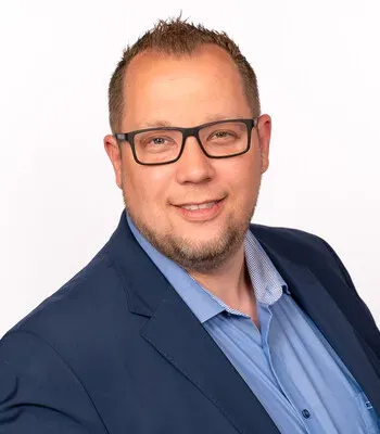 Porträt von Florian Lühmann (Mecklenburgische Versicherung)