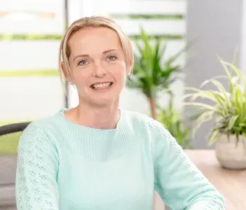 Porträt von Ilona Gorke (Mecklenburgische Versicherung)
