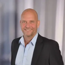 Porträt von Frank Baum (Mecklenburgische Versicherung)