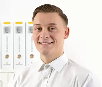 Porträt von Danny Exner (Mecklenburgische Versicherung) Porträt von Danny Exner (Mecklenburgische Versicherung)