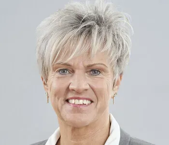 Porträt von Kerstin Ulbricht (Mecklenburgische Versicherung)