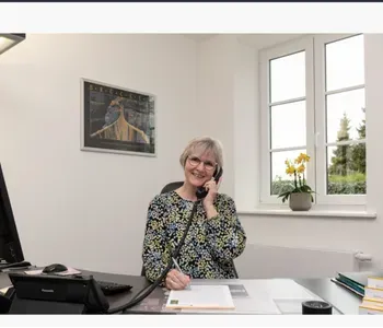 Porträt von Michaela Lietzow (Mecklenburgische Versicherung)