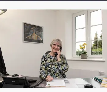 Porträt von Michaela Lietzow (Mecklenburgische Versicherung)