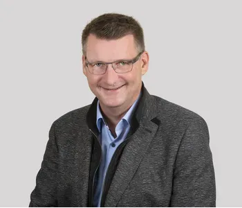 Porträt von Malte Leesemann (Mecklenburgische Versicherung)