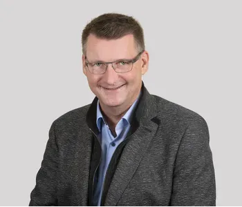 Porträt von Malte Leesemann (Mecklenburgische Versicherung)