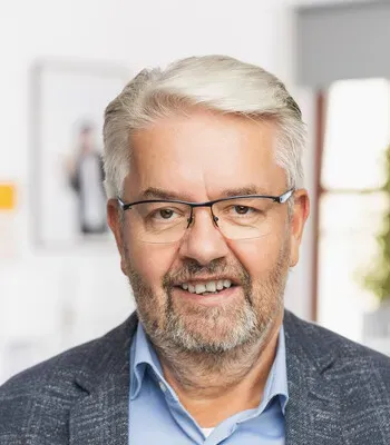 Porträt von Frank Lippmann (Mecklenburgische Versicherung)