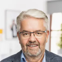 Porträt von Frank Lippmann (Mecklenburgische Versicherung)