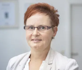 Porträt von Nancy August (Mecklenburgische Versicherung)