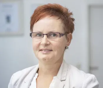 Porträt von Nancy August (Mecklenburgische Versicherung)