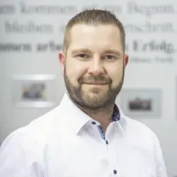 Porträt von Frank Rehor (Mecklenburgische Versicherung)