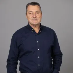 Porträt von Frank Schlosser (Mecklenburgische Versicherung)