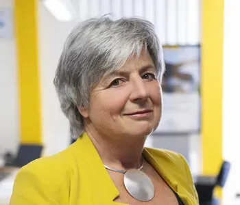 Porträt von Birgit Wenzel (Mecklenburgische Versicherung)