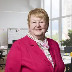 Porträt von Gabriele Bergrath (Mecklenburgische Versicherung)