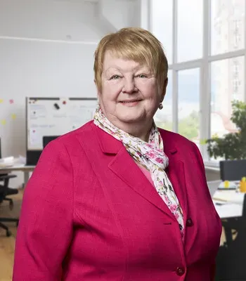 Porträt von Gabriele Bergrath (Mecklenburgische Versicherung) Porträt von Gabriele Bergrath (Mecklenburgische Versicherung)