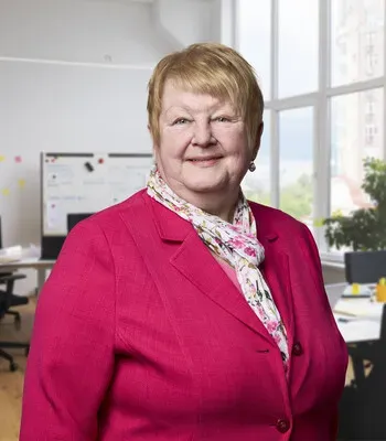 Porträt von Gabriele Bergrath (Mecklenburgische Versicherung)