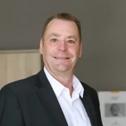 Porträt von Gerald Neujahr (Mecklenburgische Versicherung)