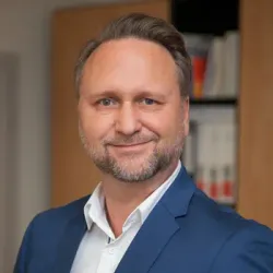 Porträt von Gerhard Gawlig (Mecklenburgische Versicherung)