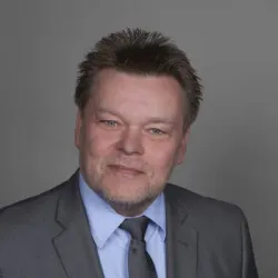 Porträt von Gerhard Knispel (Mecklenburgische Versicherung)