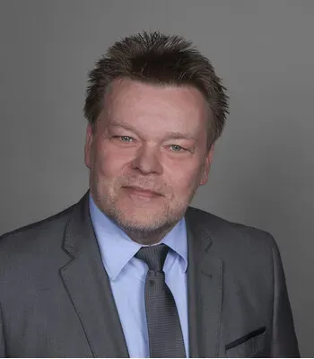 Porträt von Gerhard Knispel (Mecklenburgische Versicherung)