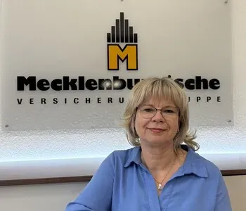 Porträt von Beatrice Burgemann (Mecklenburgische Versicherung)