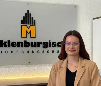 Porträt von Isabell Wagener (Mecklenburgische Versicherung)