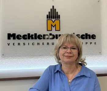 Porträt von Beatrice Burgemann (Mecklenburgische Versicherung)