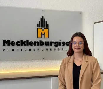Porträt von Isabell Wagener (Mecklenburgische Versicherung)