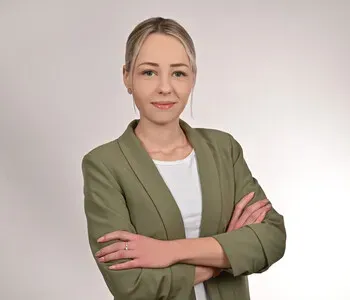 Porträt von Lucy Katschemba (Mecklenburgische Versicherung) Porträt von Lucy Katschemba (Mecklenburgische Versicherung)