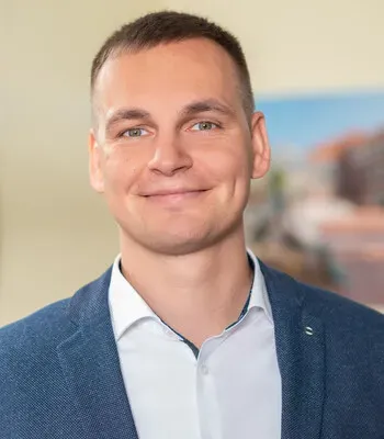 Porträt von Gorden Richter (Mecklenburgische Versicherung) Porträt von Gorden Richter (Mecklenburgische Versicherung)