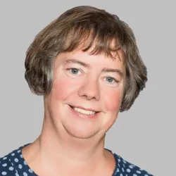 Porträt von Gritt Weikert (Mecklenburgische Versicherung)