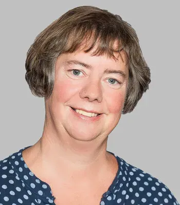 Porträt von Gritt Weikert (Mecklenburgische Versicherung)