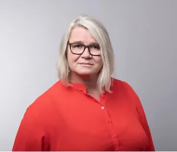 Porträt von Heike Schmidt (Mecklenburgische Versicherung)