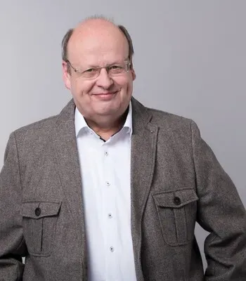 Porträt von Günter Schmidt (Mecklenburgische Versicherung)