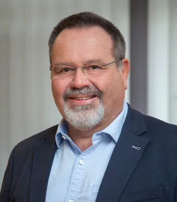 Porträt von Günther Hops (Mecklenburgische Versicherung)