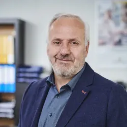 Porträt von Hans-Peter Glitsch (Mecklenburgische Versicherung)