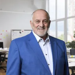 Porträt von Hans-Dieter Melcher (Mecklenburgische Versicherung)