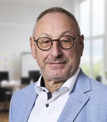 Porträt von Hansjörg Wand (Mecklenburgische Versicherung)