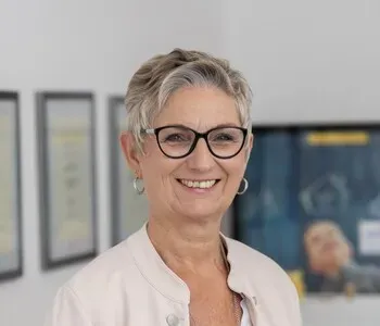 Porträt von Heike Geier (Mecklenburgische Versicherung)