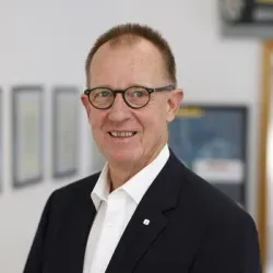 Porträt von Harald Geier (Mecklenburgische Versicherung)