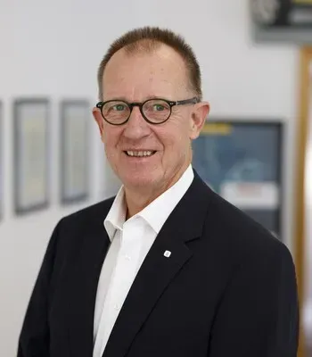 Porträt von Harald Geier (Mecklenburgische Versicherung)