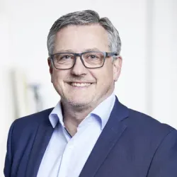 Porträt von Harald Heß (Mecklenburgische Versicherung)