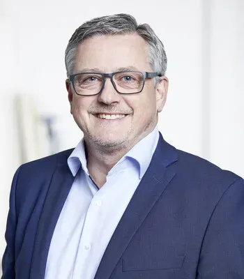 Porträt von Harald Heß (Mecklenburgische Versicherung)