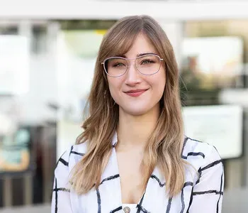 Porträt von Petra Mangold (Mecklenburgische Versicherung)